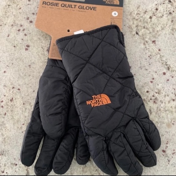 The North Face Accessories The North Face Rosie Quilt Gloves Size